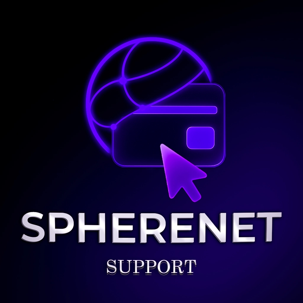 Логотип SphereNet — купить сервисы и подписки